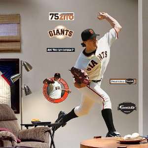 San Francisco Giants Barry Zito Wall Graphic by Fathead:  