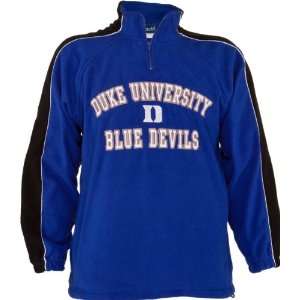  Duke Blue Devils Crossway 1/4 Zip Microfleece Sports 