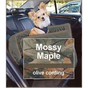  Luxury Lookout I Dog Car Seat   Small/Mossy Maple/Olive 