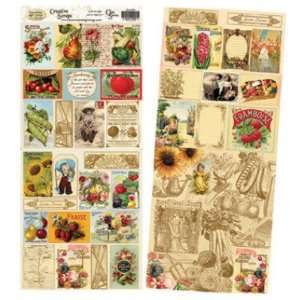  Garden Double Sided Creative Scraps CS02DS Everything 