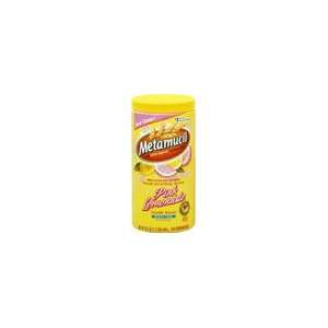 Metamucil Smooth Texture Sugar Free Pink Lemonade, 114 count (Pack of 