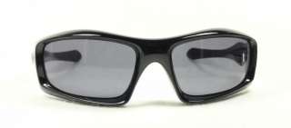 NEW Oakley Monster Pup Sunglasses Polished Black w/ Grey Lens 30 983 