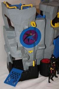 Imaginext DC Super Friends Batcave Playset Batman Robin Motorcycle 