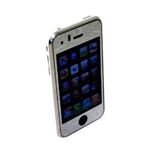 Apple iPhone 3G 24K Gold Plated Steel Skin with LCD Screen Protection 