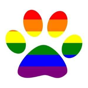  Rainbow Pride Puppy Love Sticker 