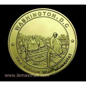  Korean War Memorial Gold Coin: Everything Else