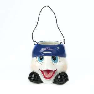  Texas Rangers MLB Halloween Ghost Candy Bucket (6.5 inch 