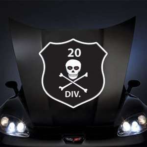  Army 20th Infantry Division 20 DECAL Automotive