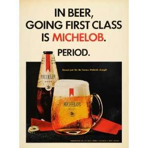  1967 Ad Michelob Beer Anheuser Busch Bottle St Louis 