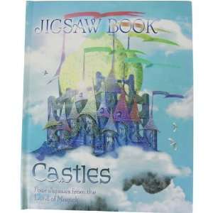  Land of Magic   Castles Jigsaw Book, Interactive Toys 