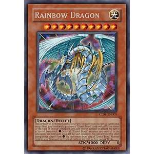  Rainbow Dragon Yugioh CT04 EN005 Secret Holo Rare: Toys 