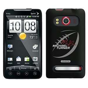   Michael Turner Football on HTC Evo 4G Case  Players & Accessories