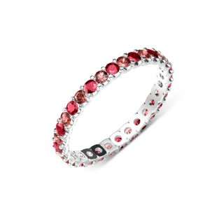  Ruby (AA+ Clarity,Red Color) & Natural Red Garnet (AA+ Clarity,Red 