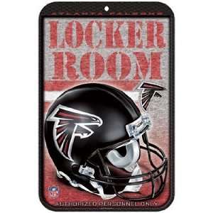  NFL Atlanta Falcons Sign   Locker Room