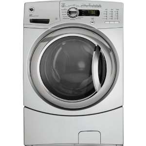   stainless steel capacity frontload washer with Steam
