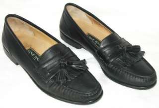 COLE HAAN Pinched Toe Tassel Loafers SHOES Mens 9N  