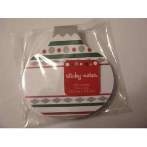    Shaped Sticky Notes ~ Ornament (100 Sheets)