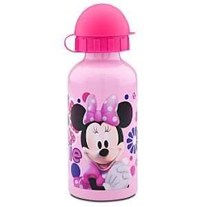  Disney Minnie Mouse Aluminum Water Bottle    Small 