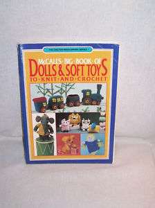 McCalls Big Book of Dolls & Soft Toys to Knit & Croche  