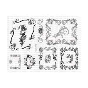   Scrapping Spellbinders Matching Clear Stamps by Stamping Scrapping