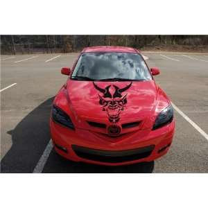  TOYOTA HOOD DECAL sticker FIT ANY CAR MASK