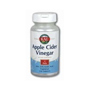  KAL   Apple Cider Vinegar     120 tablets: Health 