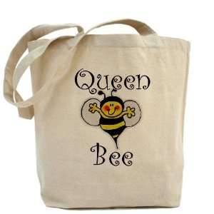  Queen Bee Humor Tote Bag by CafePress: Beauty