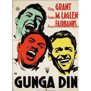  Gunga Din Movie Poster (11 x 17 Inches   28cm x 44cm 