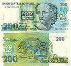 BRAZIL BRASIL 20 CRUZEIROS ND 1950 BANKNOTES NOTES  