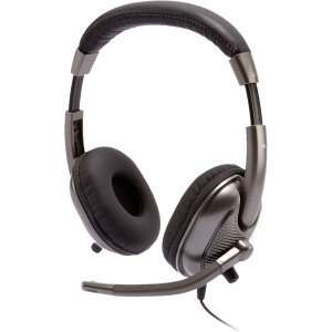  Cyber Acoustics AC 8000 Headset. KID SIZE HEADSET WITH MIC 