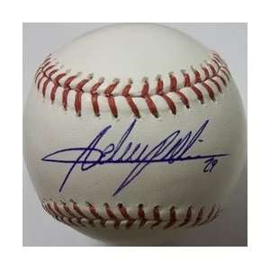  MLBPAA Adrian Beltre Autographed Baseball Sports 