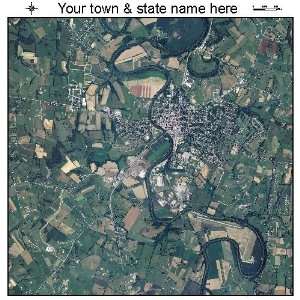   Aerial Photography Map of Cynthiana, Kentucky 2010 KY 