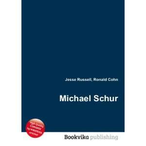  Michael Schur Ronald Cohn Jesse Russell Books