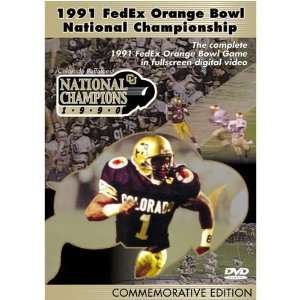   1991 FedEx Orange Bowl National Championship Game