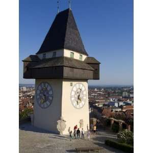  Schlossberg, Clock Tower, Old Town, UNESCO World Heritage 