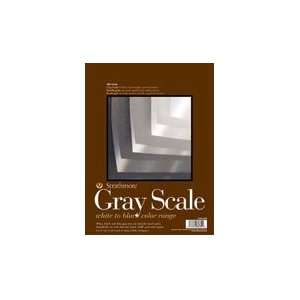  Strathmore 4400 Gray Scale Pad 18x24 Arts, Crafts 