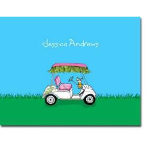     Stationery/Thank You Notes (Golf Cart)