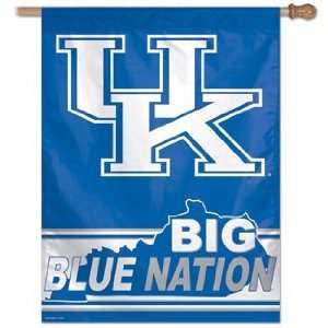 Kentucky Wildscats Banner Big Blue Nation College Flag  