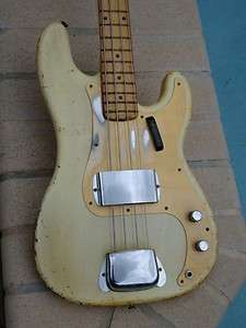 1957 Fender Precision Bass Custom Color 1 owner !  