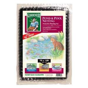 DALEN Pond and Pool Netting, 7 x 10 18 pack Sold in 