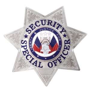  Security Special Officer Badge (Silver): Home Improvement