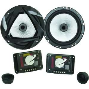  PLANET AUDIO BB625C 6.5 BIG BANG 2 WAY COMPONENT SPEAKERS 