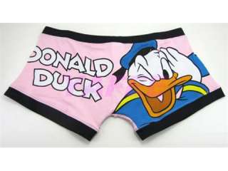 Men Cute Underwear Cartoon Disney boxer brief short N0  