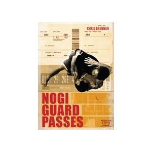  Nogi Guard Passes DVD with Chris Brennan No Gi Jiu Jitsu 