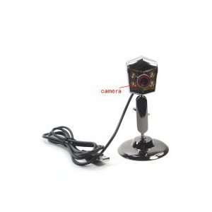  12MP War Bear Shaped USB HD PC Webcam Web Camera with LED 