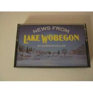  News From Lake Wobegon by Garrison Keillor (One Audio 