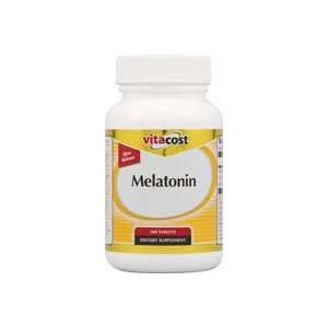  Vitacost Melatonin Time Release 5 mg Plus B6    100 