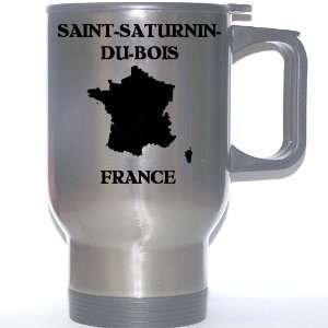  France   SAINT SATURNIN DU BOIS Stainless Steel Mug 