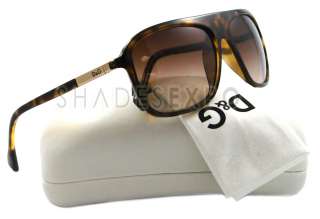 NEW DOLCE&GABBANA D&G Sunglasses DD 8088 HAVANA 502/13 DD8088 AUTH 