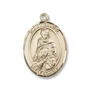  14kt Gold St. Daniel Medal Jewelry
